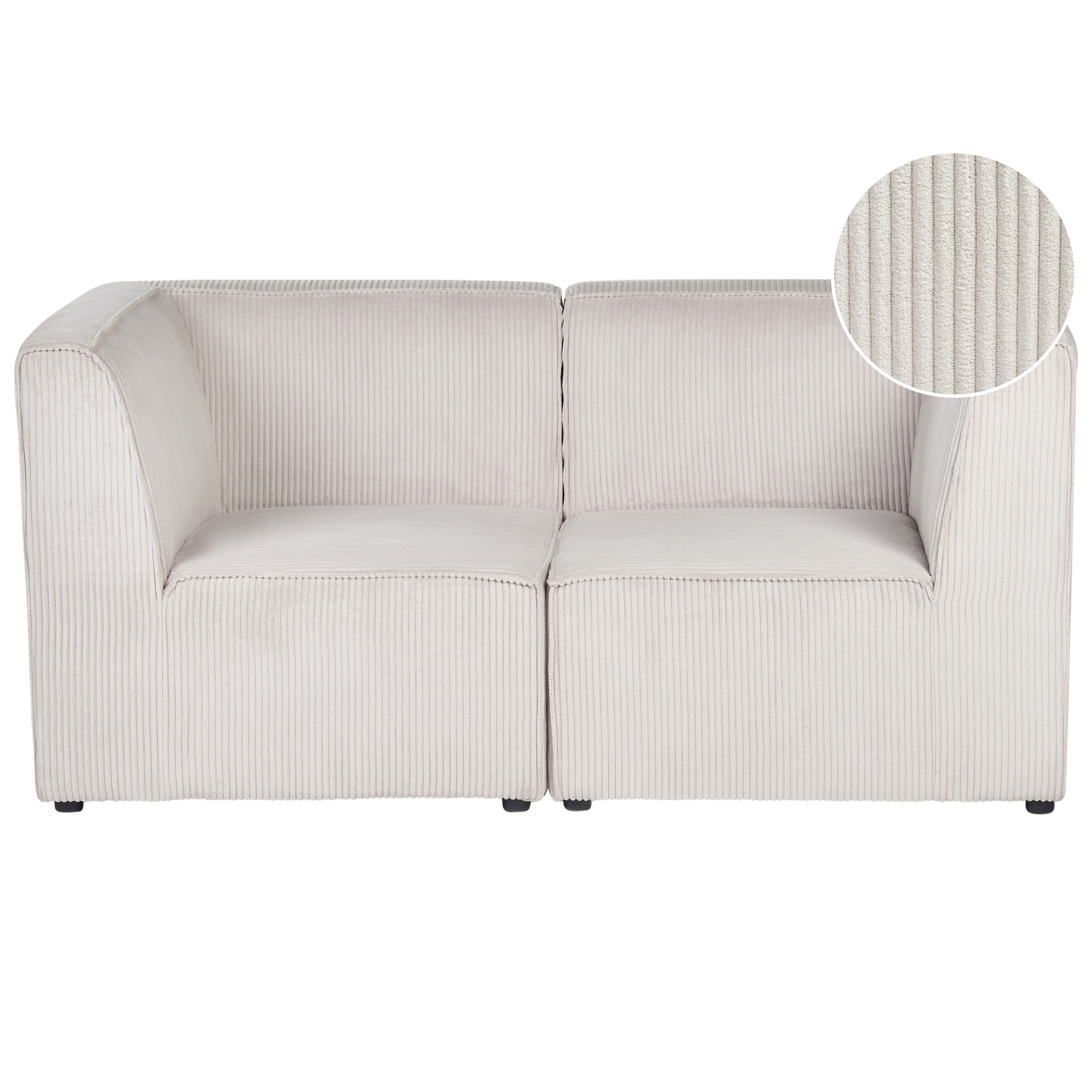 Moduulisohva 2-istuttava LEMVIG Vakosametti Beige