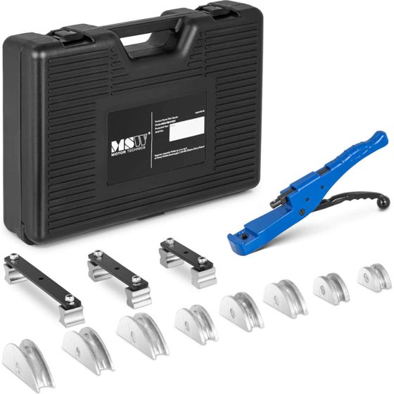 Manuaalinen taivutin XPAP PEX -kupariputkille, halkaisija 10–22 mm, 8 päätä