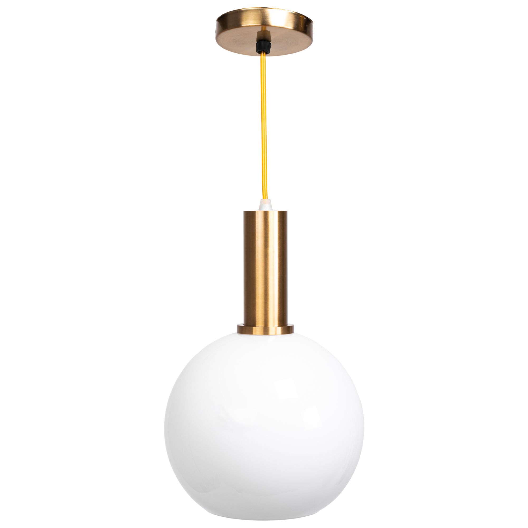 TOOLIGHT riippuva kattovalaisin APP666-1CP kultavalkoinen, 30x20x80cm