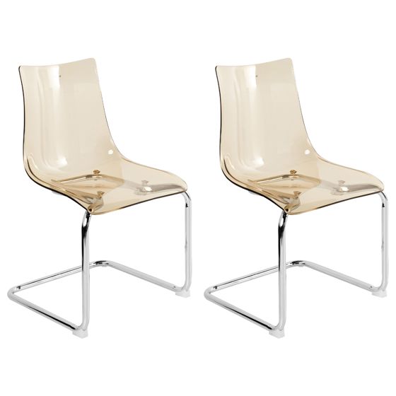 Ruokatuolisetti 2 kpl MARSHALL Oranssi