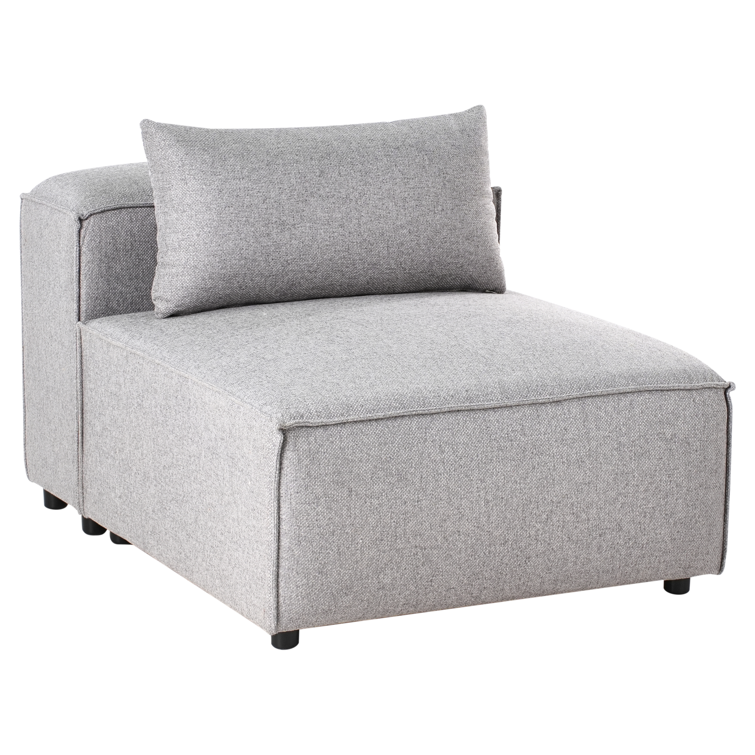 Keskimoduuli BRANDE Harmaa