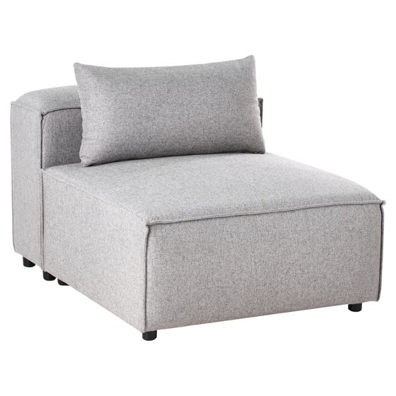 Keskimoduuli BRANDE Harmaa