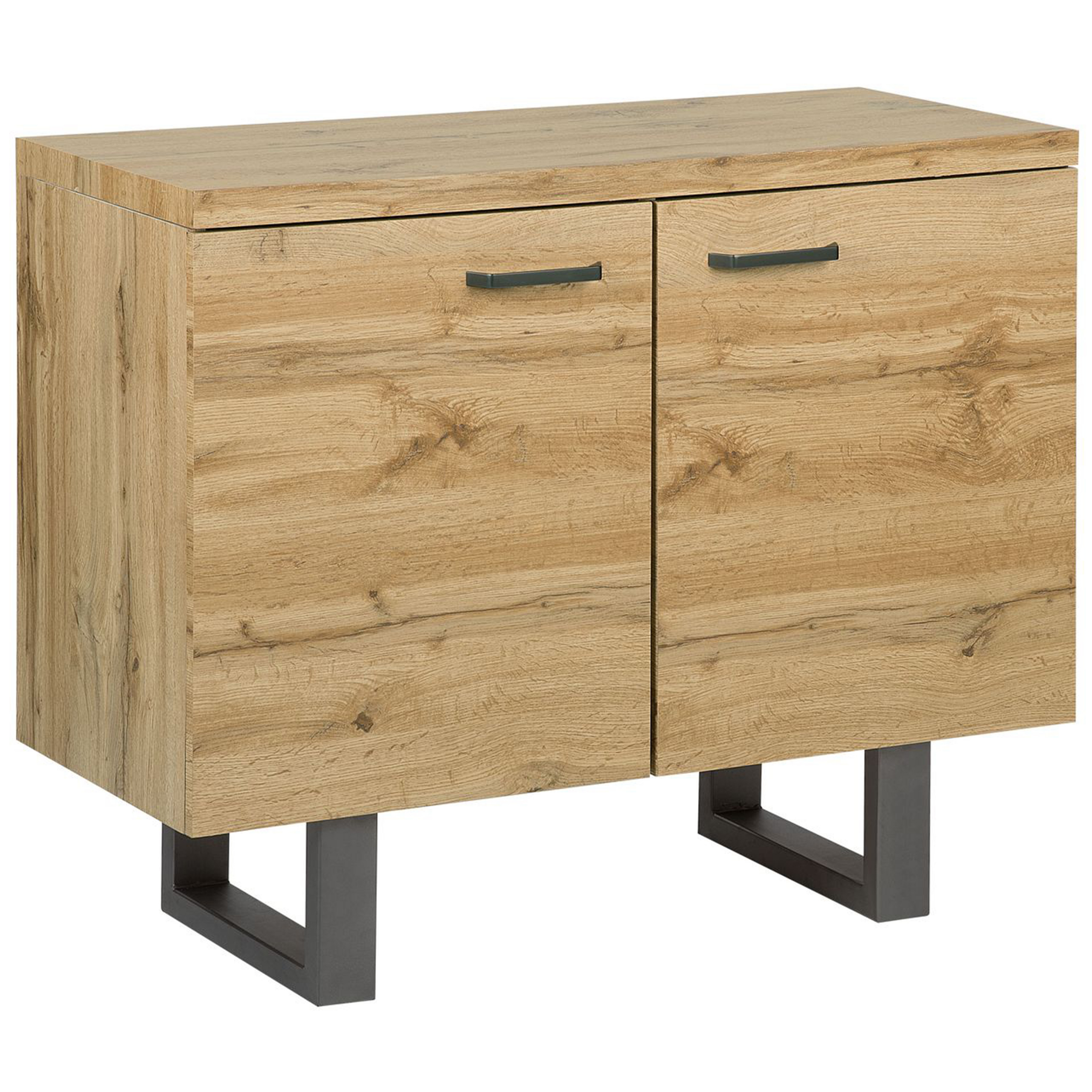 Kaappi TIMBER Vaaleanruskea