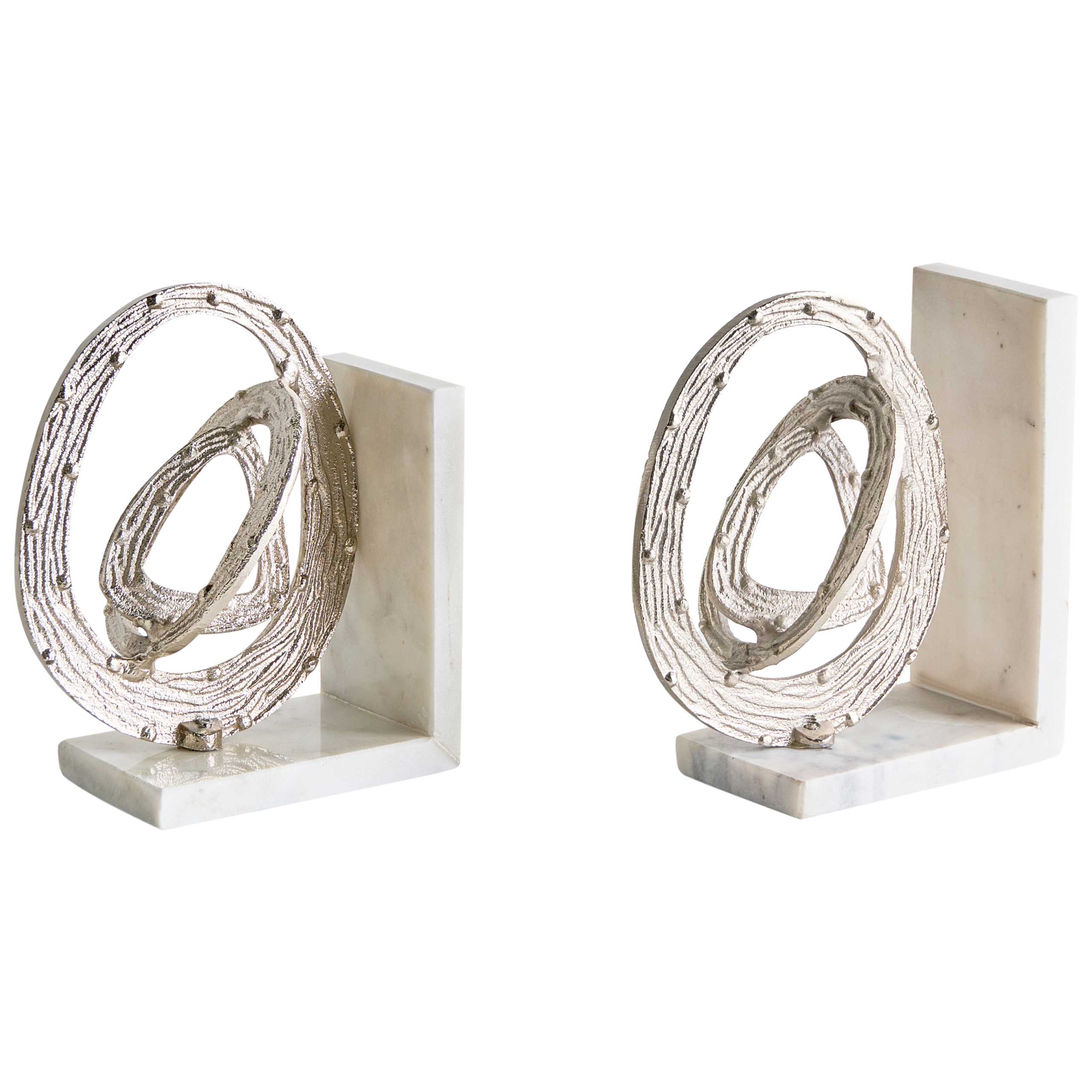 Kirjatukisetti RABINA Marmori Hopea