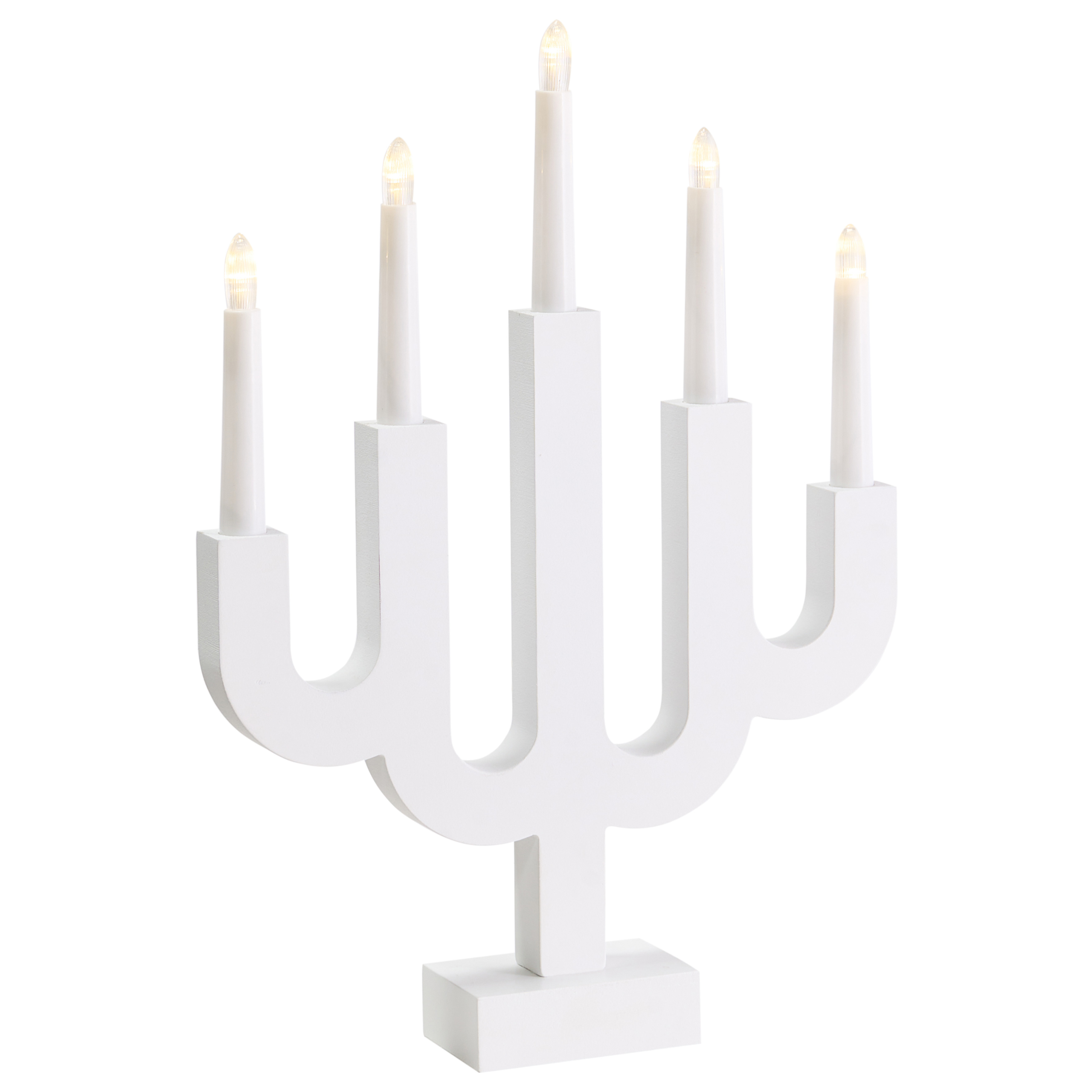 Joulukoriste LED-valo BJORKAN 42 cm Valkoinen