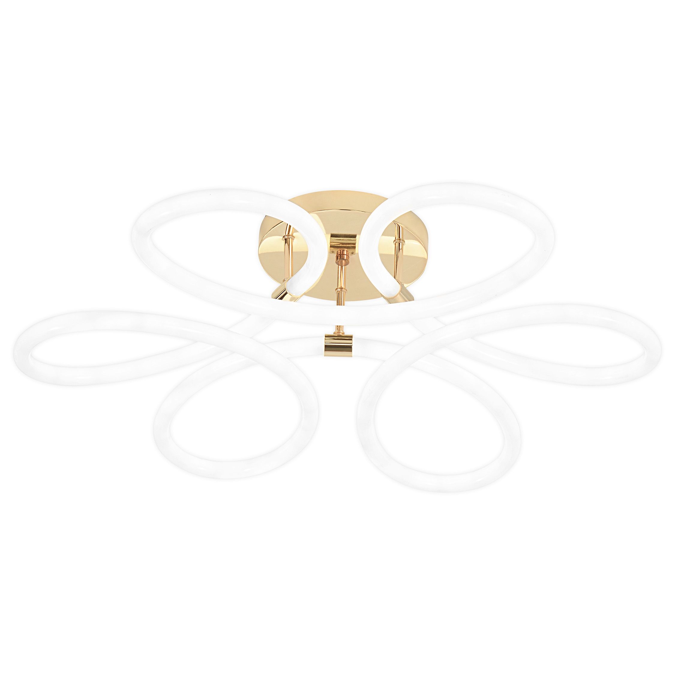 TOOLIGHT kattovalaisin LED G023-C kulta