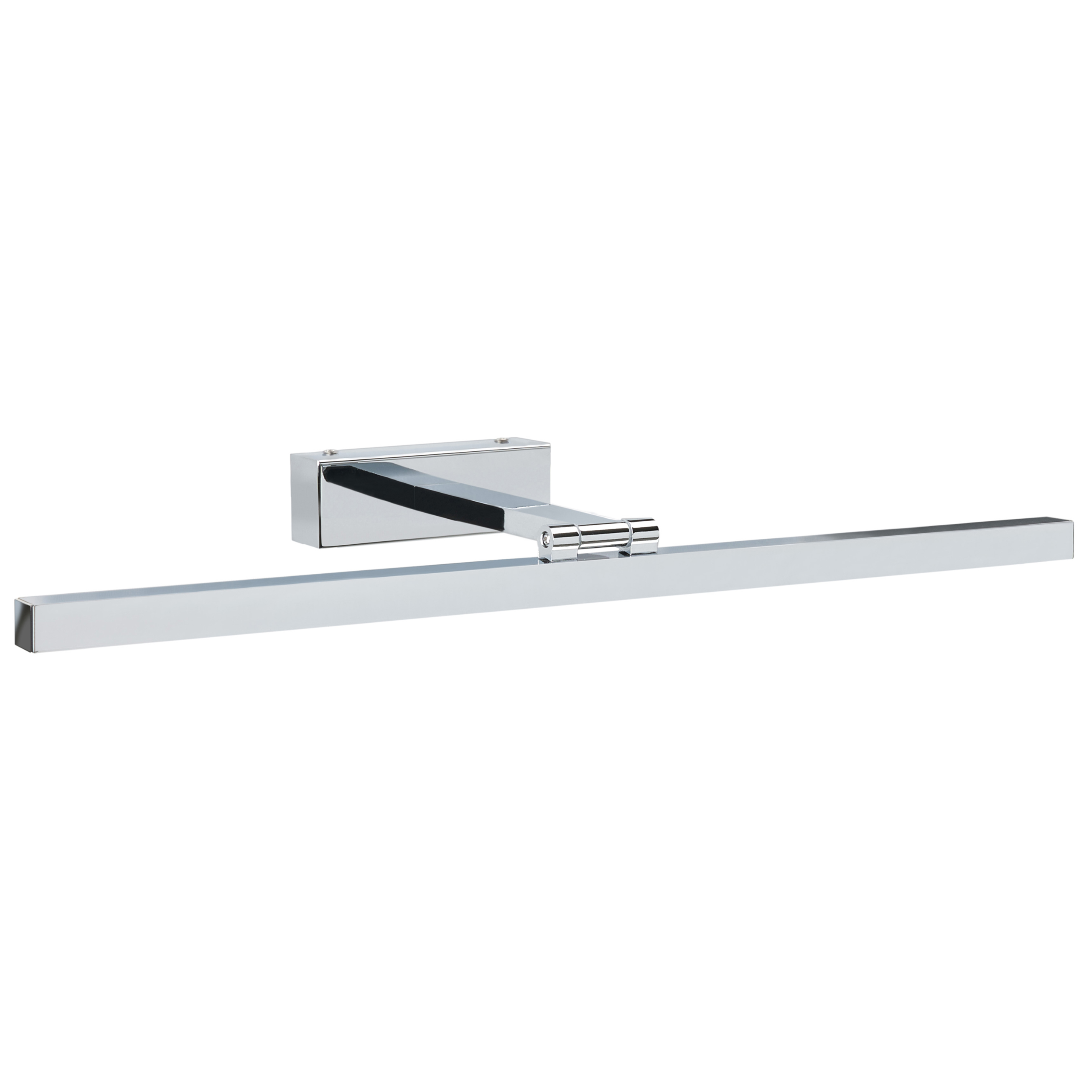 LED-taulu- ja peilivalaisin ARROS metalli Hopea