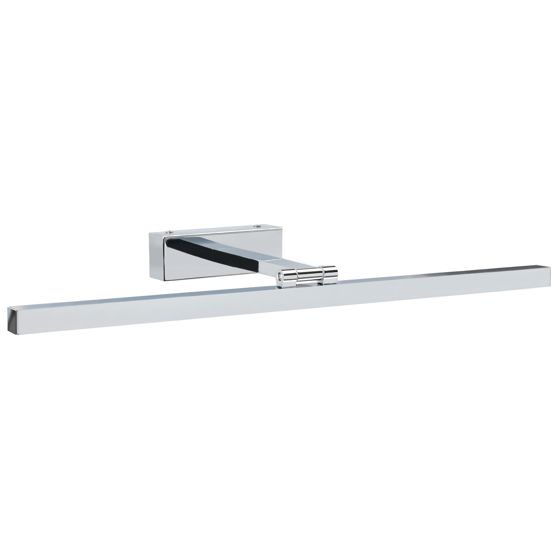 LED-taulu- ja peilivalaisin ARROS metalli Hopea