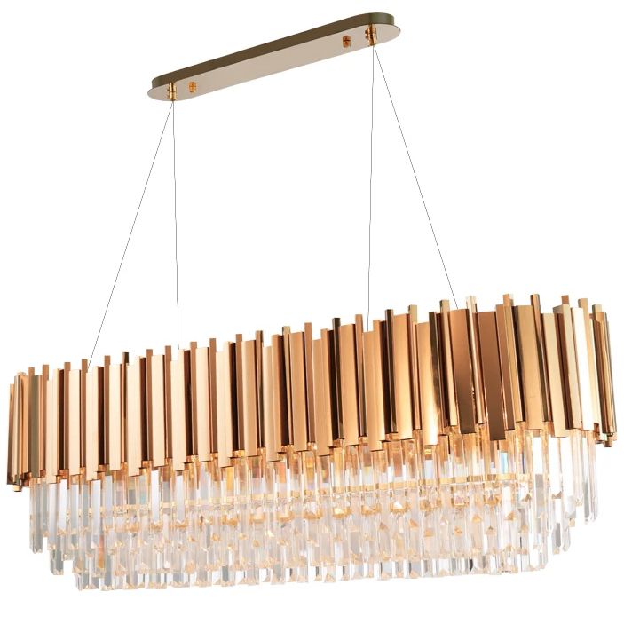 TOOLIGHT riippuva kattovalaisin 312355 kulta, 60x30x38cm