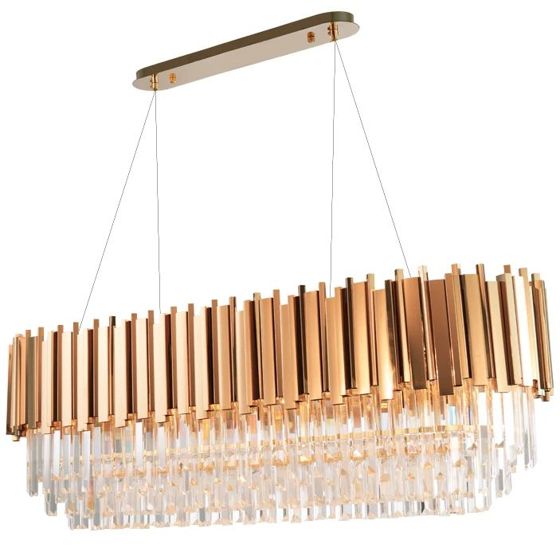 TOOLIGHT riippuva kattovalaisin 312355 kulta, 60x30x38cm