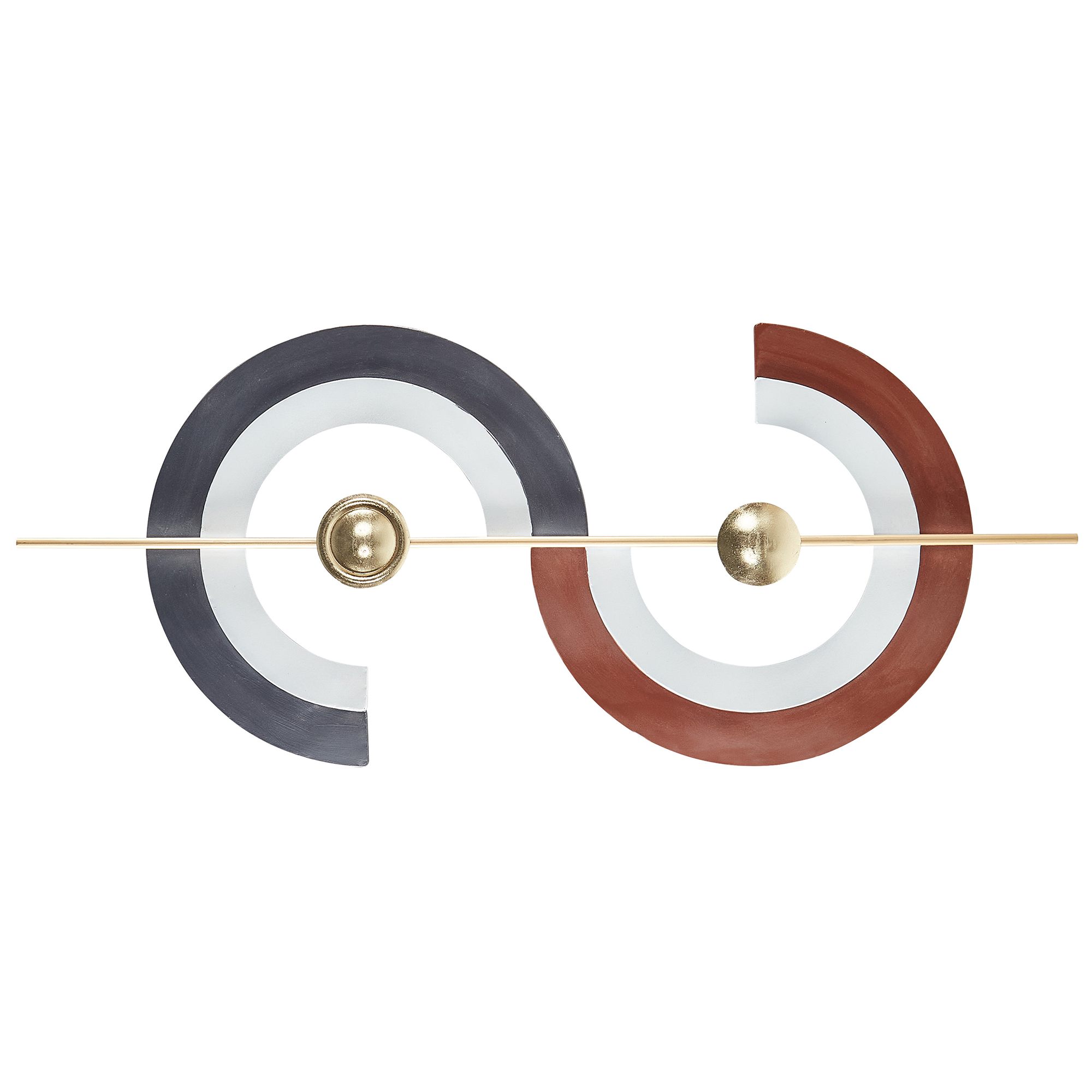 Seinäkoriste FARO metalli 42 cm Monivärinen