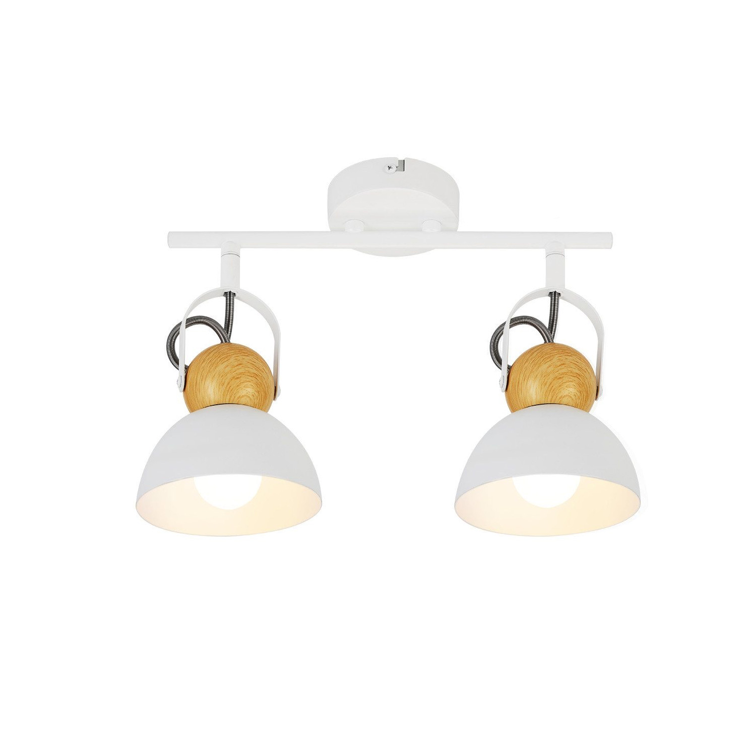 NETTLIFE Vintage musta kattokohdevalaisin E27 350° säädettävä retro teollisuusmetalli eteisvalaisin säädettävä