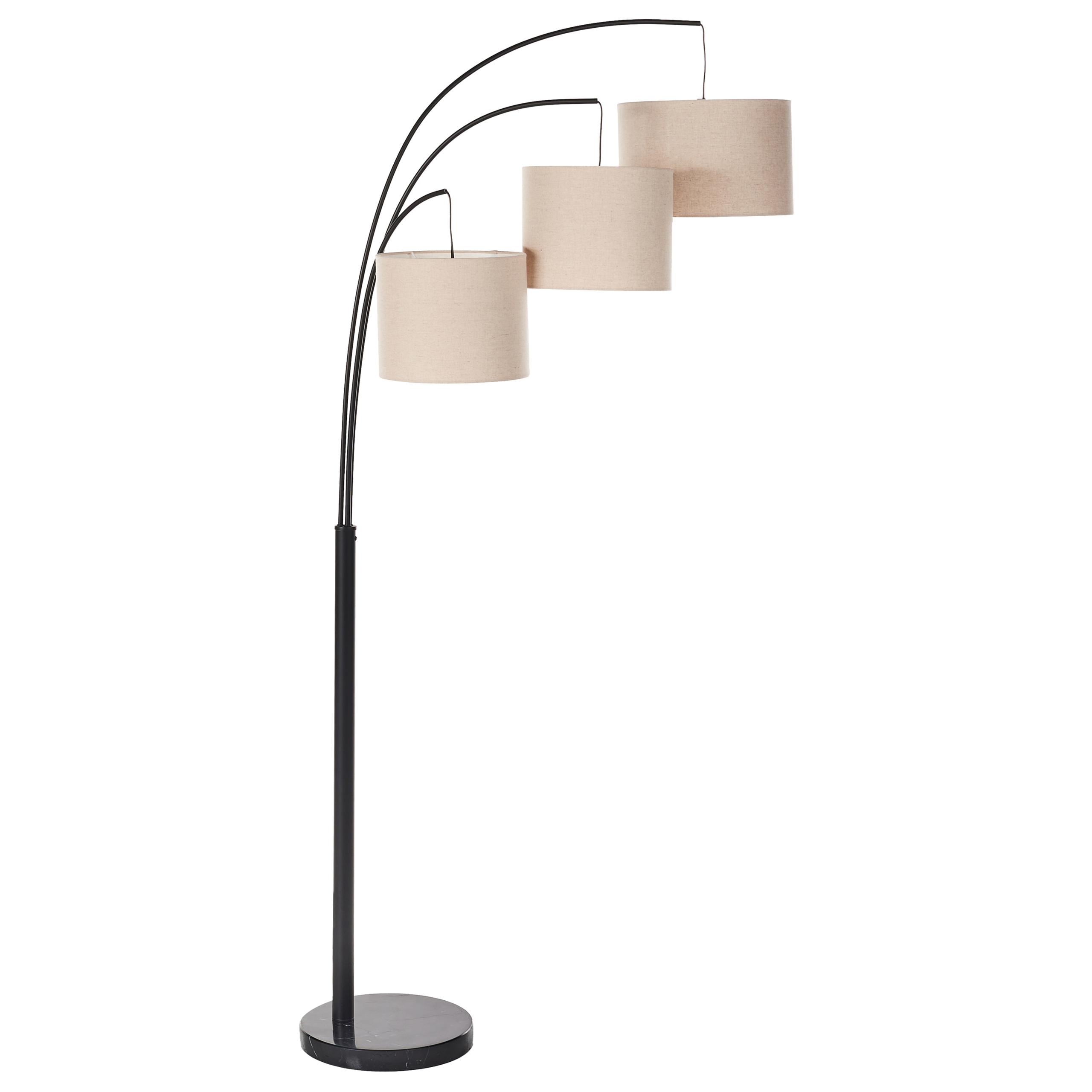 Lattiavalaisin CARONI Pellava Beige