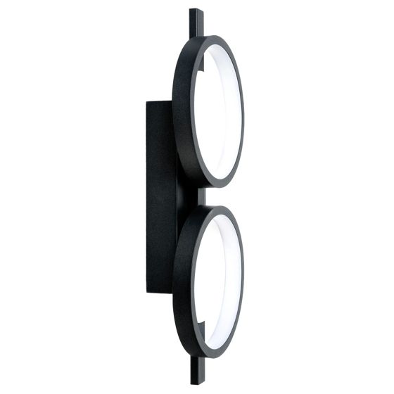 TOOLIGHT seinävalaisin APP1917-W Black Musta, 16x6, 8xcm