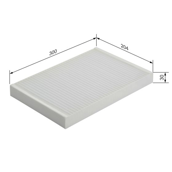 Bosch Ohjaamosuodatin 1987432071