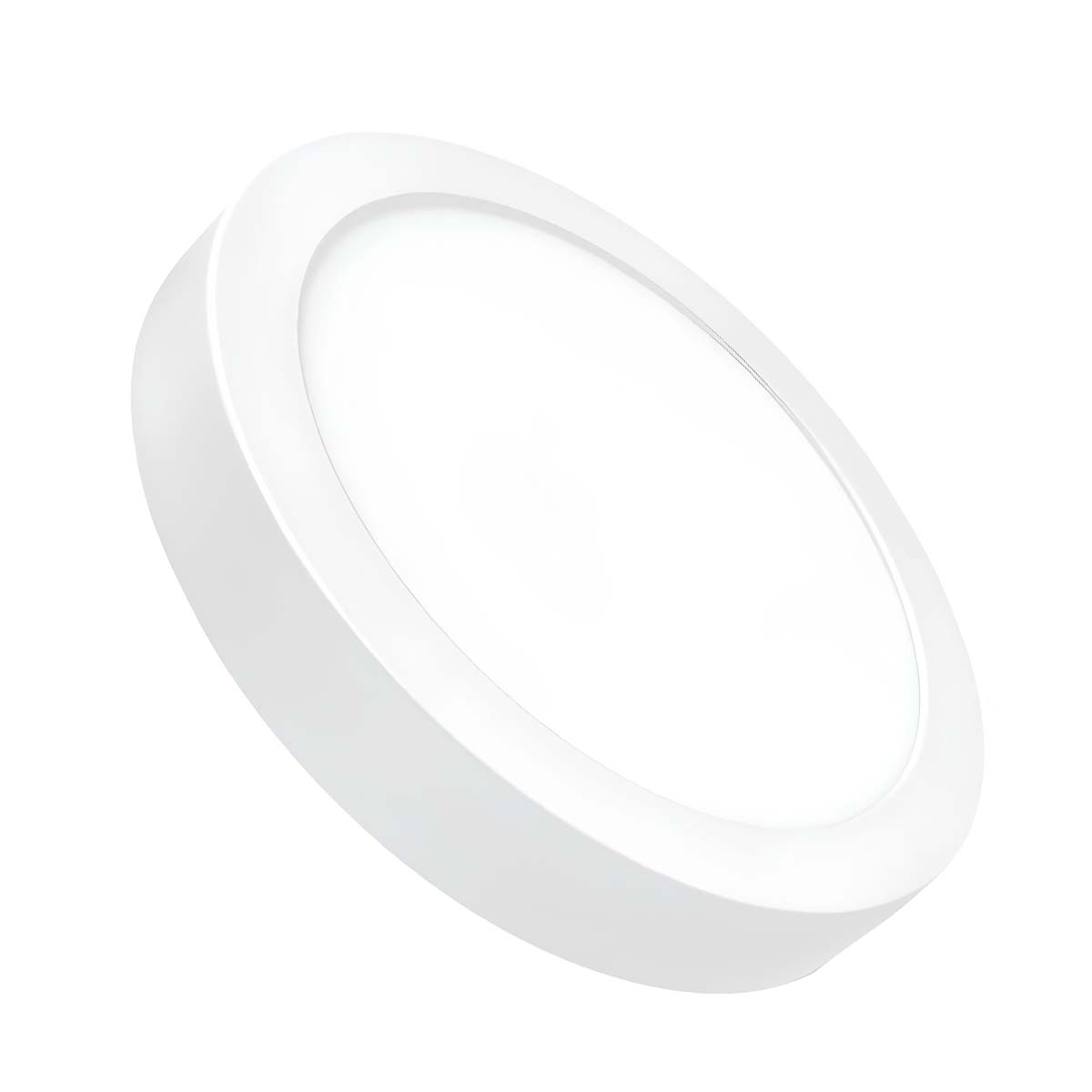 Pyöreä LED-valopaneeli 18W 220×220mm erittäin ohut ja tyylikäs muotoilu