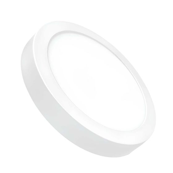 Pyöreä LED-valopaneeli 18W 220×220mm erittäin ohut ja tyylikäs muotoilu