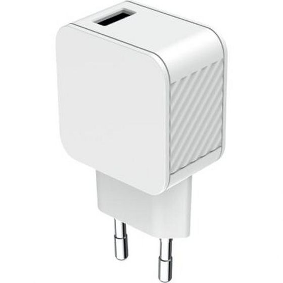 Verkkolaturi 2.4A FastCharge - 100% kierrätettyä muovia