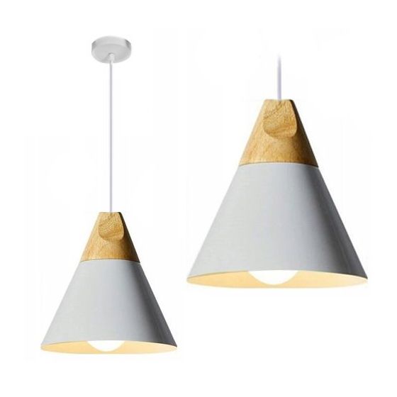 TOOLIGHT riippuvalaisin APP062-1CP SCANDI C harmaa