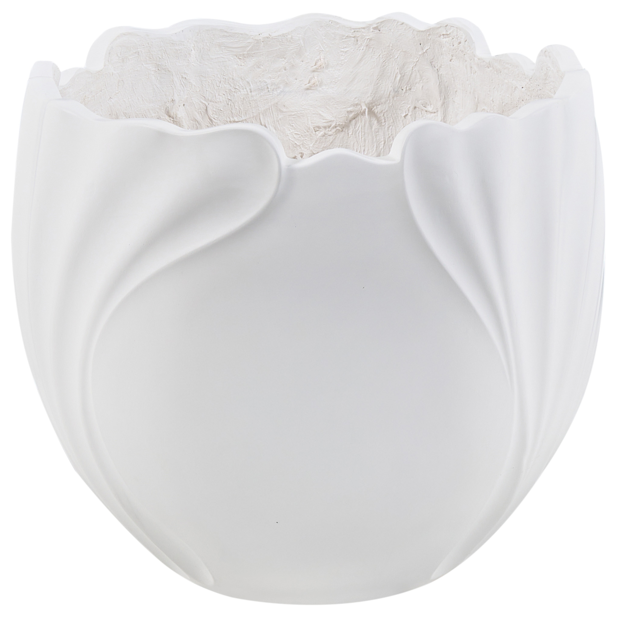 Kukkaruukku ARPONE 44 cm Luonnonvalkoinen