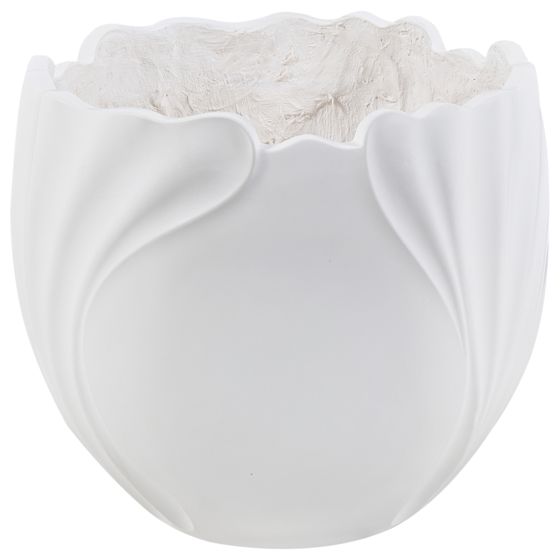 Kukkaruukku ARPONE 44 cm Luonnonvalkoinen