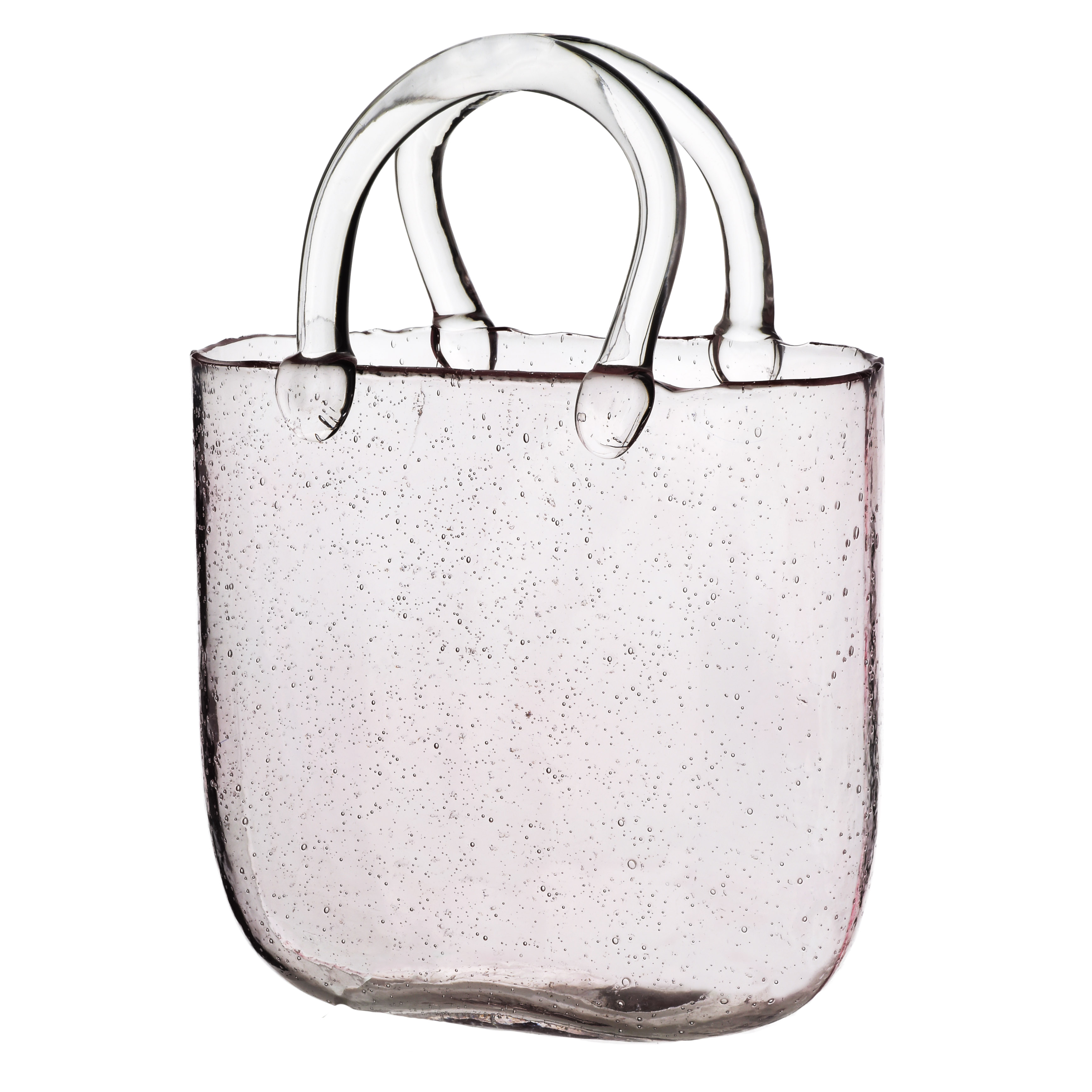 Maljakko lasi Mondex Serenite Bag 20x8,5x27 läpinäkyvä 1kpl