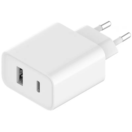 Xiaomi Seinälaturi Mi 33W Wall Charger (Type-A + Type-C)