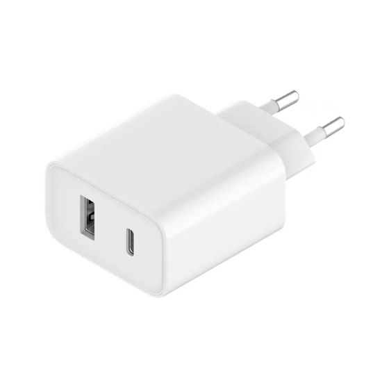 Xiaomi Seinälaturi Mi 33W Wall Charger (Type-A + Type-C)