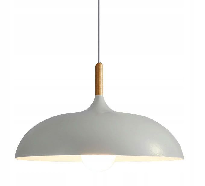 TOOLIGHT riippuva kattovalaisin APP179-1CP ANZO harmaa, 45x45x26cm