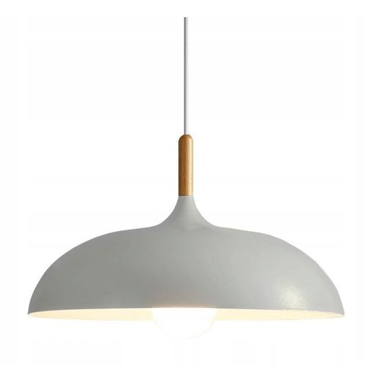 TOOLIGHT riippuva kattovalaisin APP179-1CP ANZO harmaa, 45x45x26cm