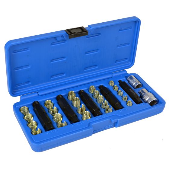 Sytytystulppien kierteiden korjaussarja M6-M12