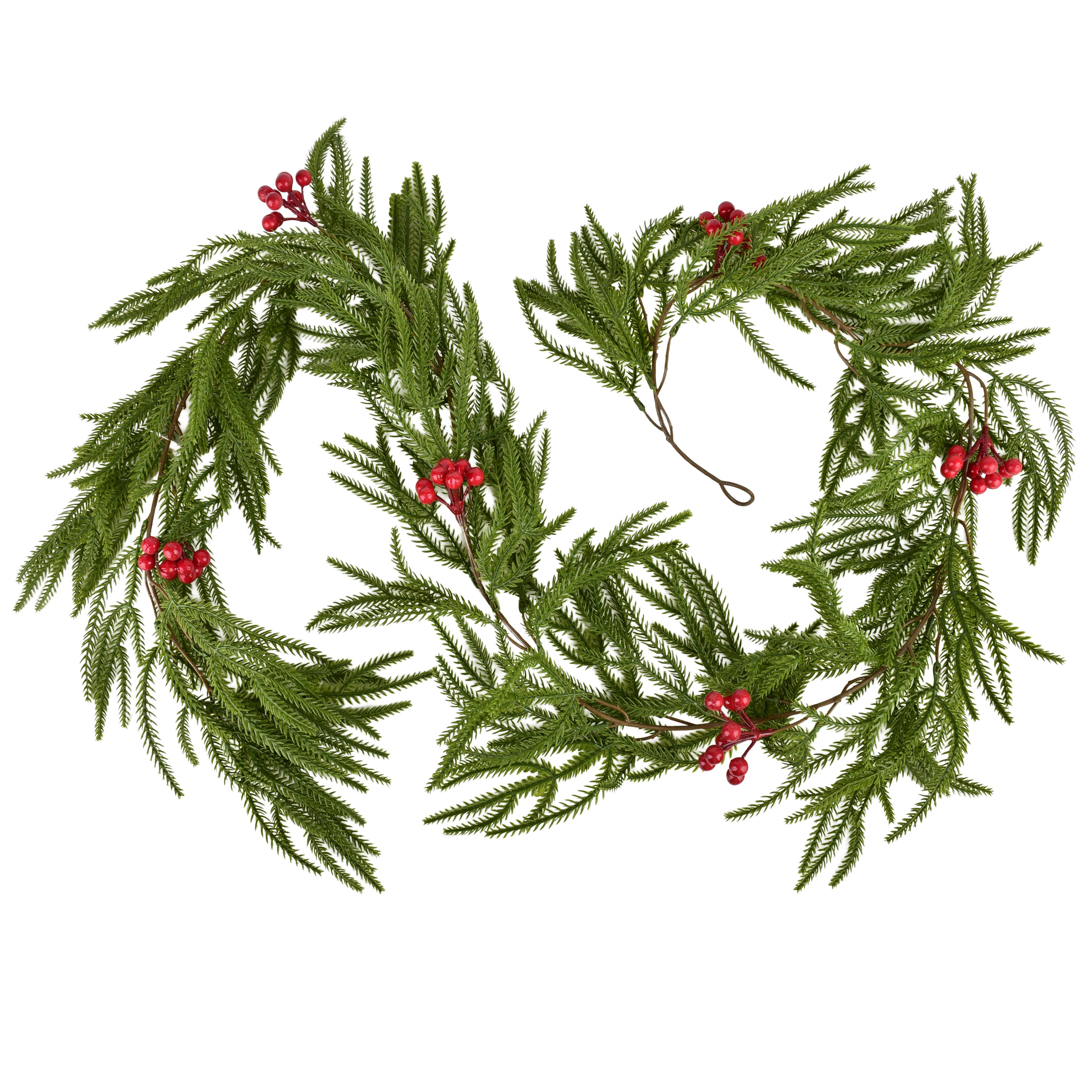 Koristeköynnös muovi Mondex Viridis 180cm vihreä 1kpl