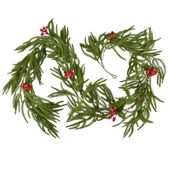 Koristeköynnös muovi Mondex Viridis 180cm vihreä 1kpl