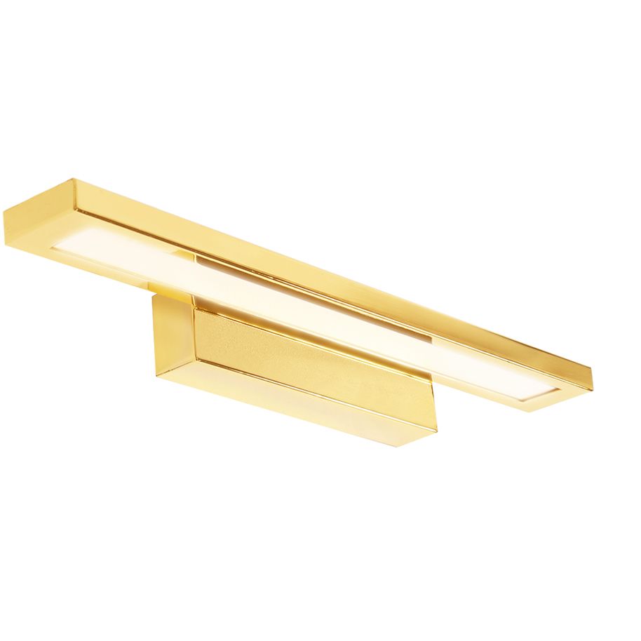 TOOLIGHT seinävalaisin LED APP837-1W FLAT kulta, 8x60x4, 5cm