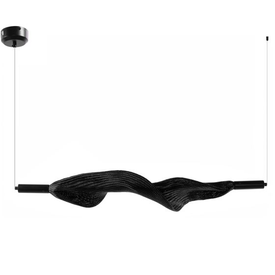 TOOLIGHT riippuva kattovalaisin APP1446-CP musta, 88x12x15cm