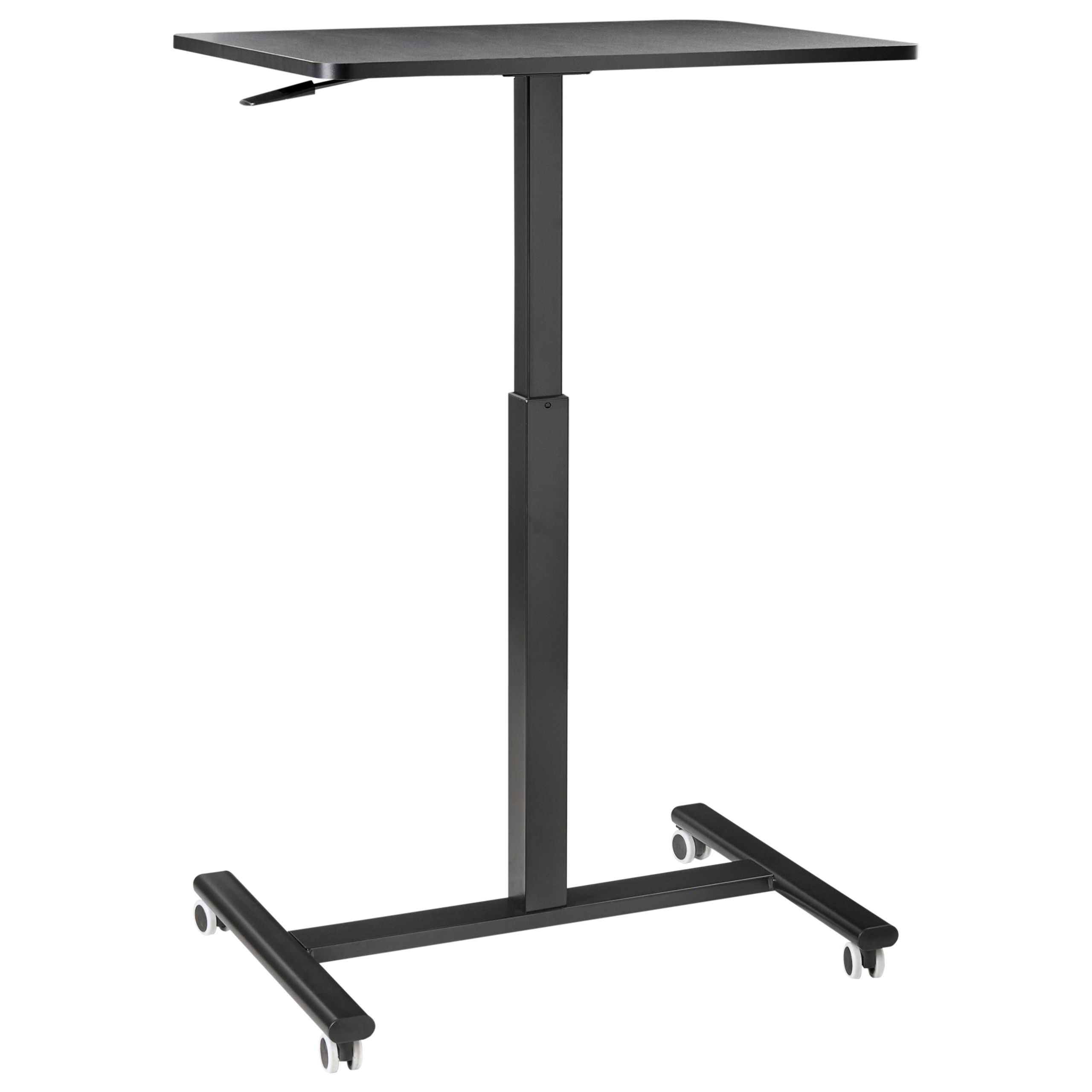 Manuaalisesti säädettävä kannettavan jalusta ACADEMIA Musta 65 cm 48 cm