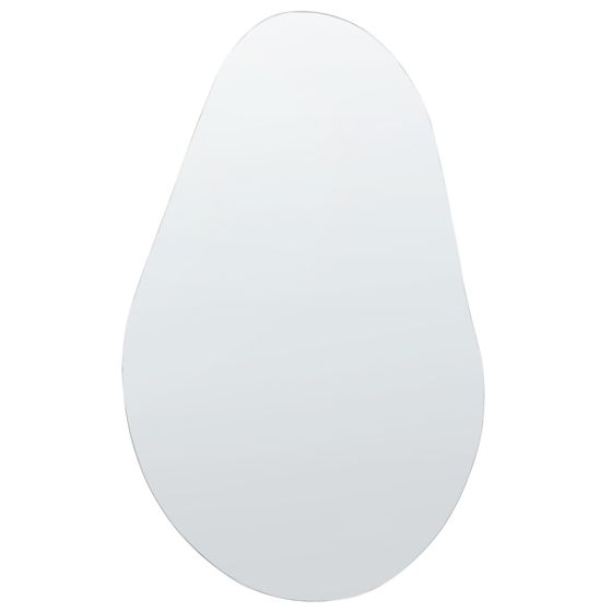 Seinäpeili AUBAGNE 40 cm 65 cm Hopea
