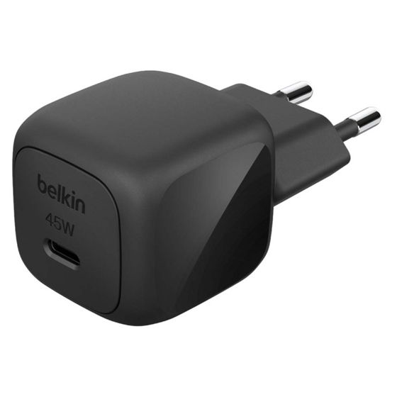 USB-C 45W verkkolaturi, kompakti Power Delivery 3.1 ja PPS