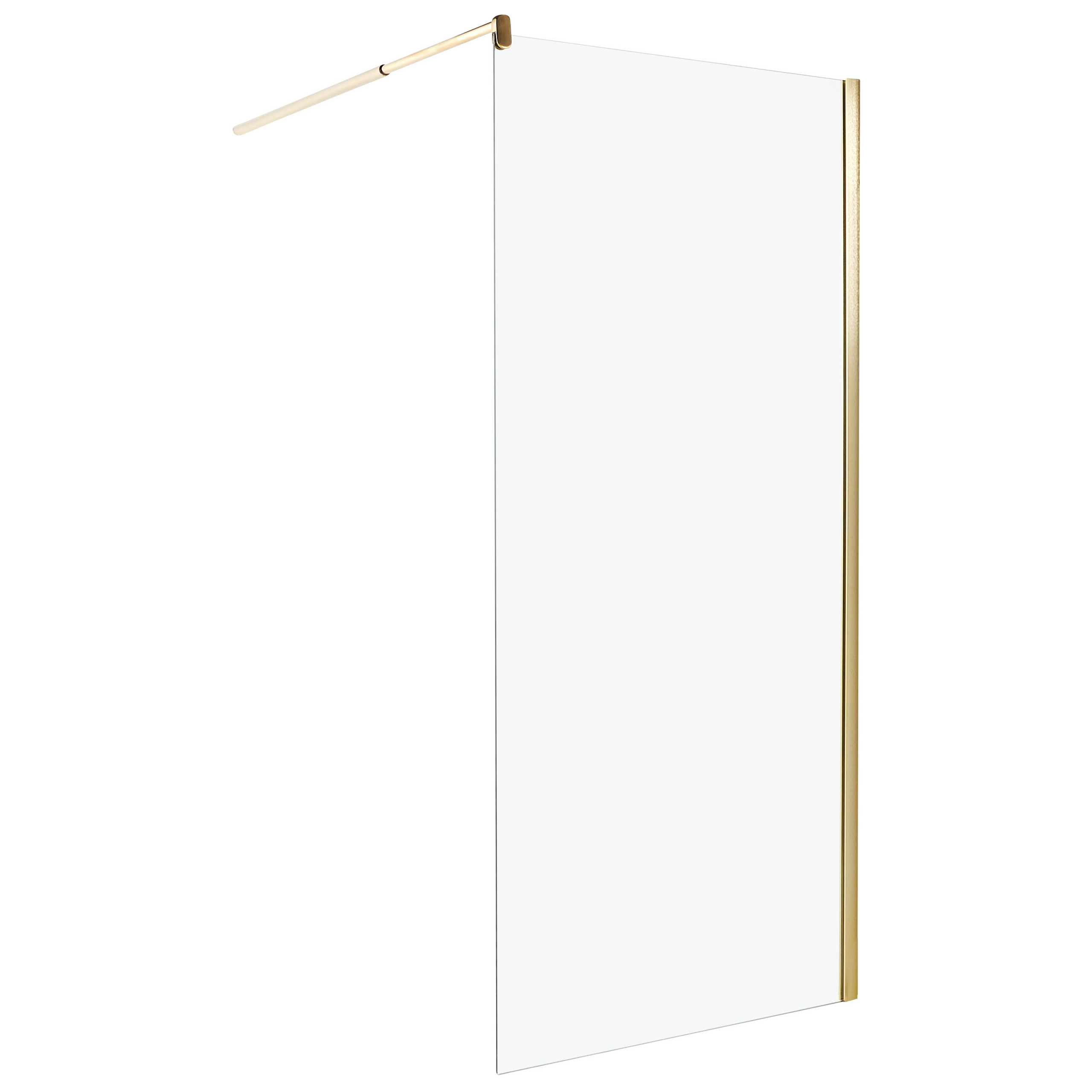 Suihkuseinä AHAUS 90 x 190 cm Kulta
