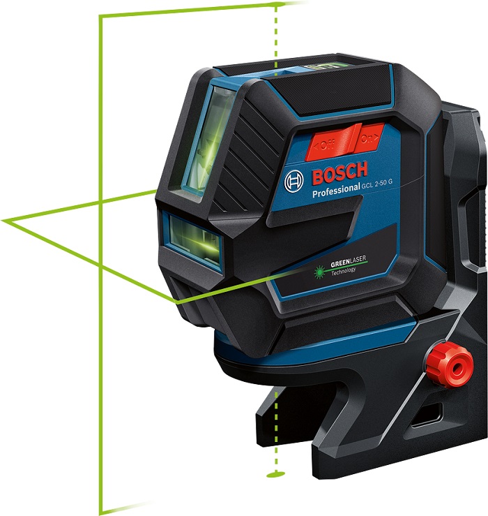 Bosch GCL 2-50 G Professional -Yhdistelmälaser