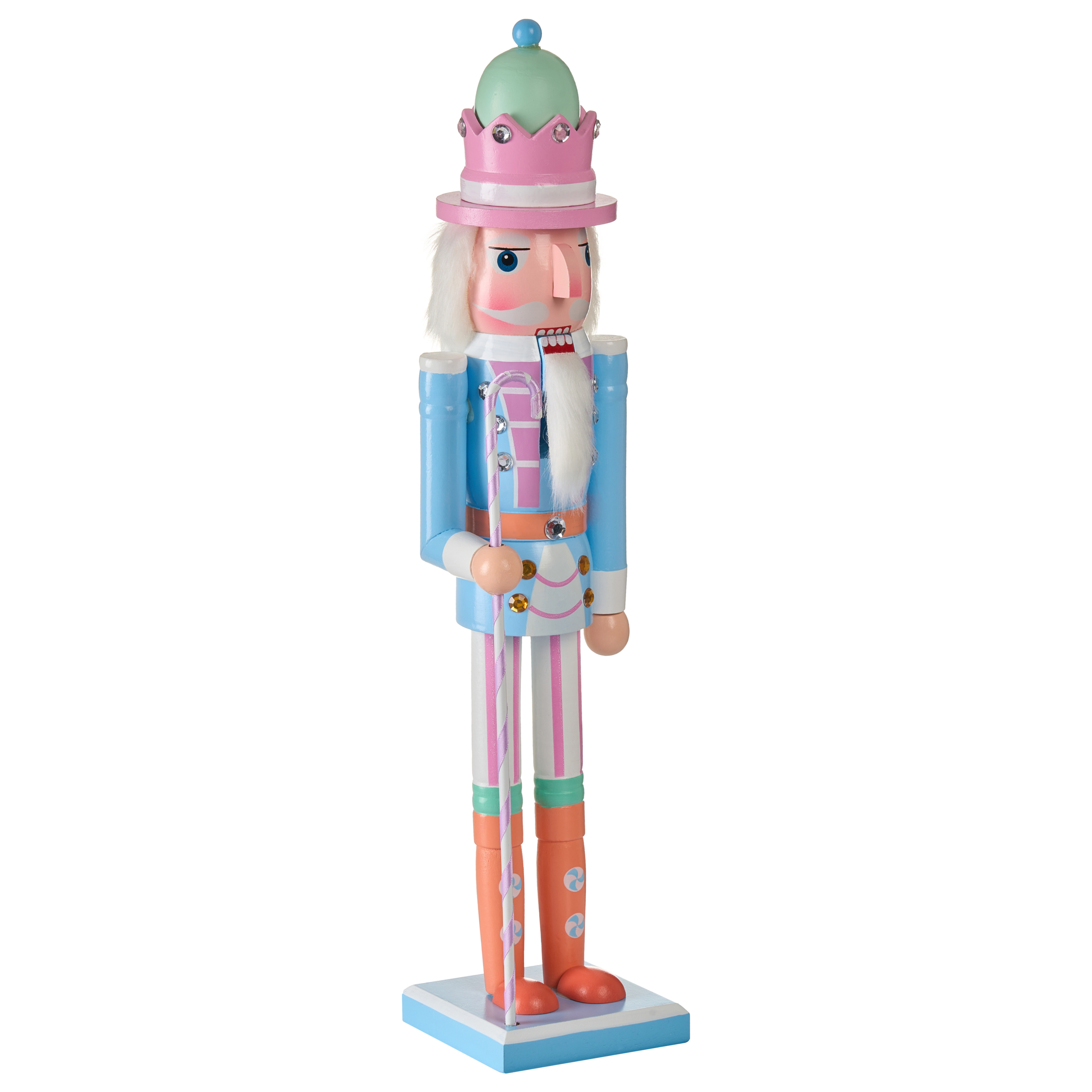 Koriste HARKAN Pähkinänsärkijä 50 cm Sininen