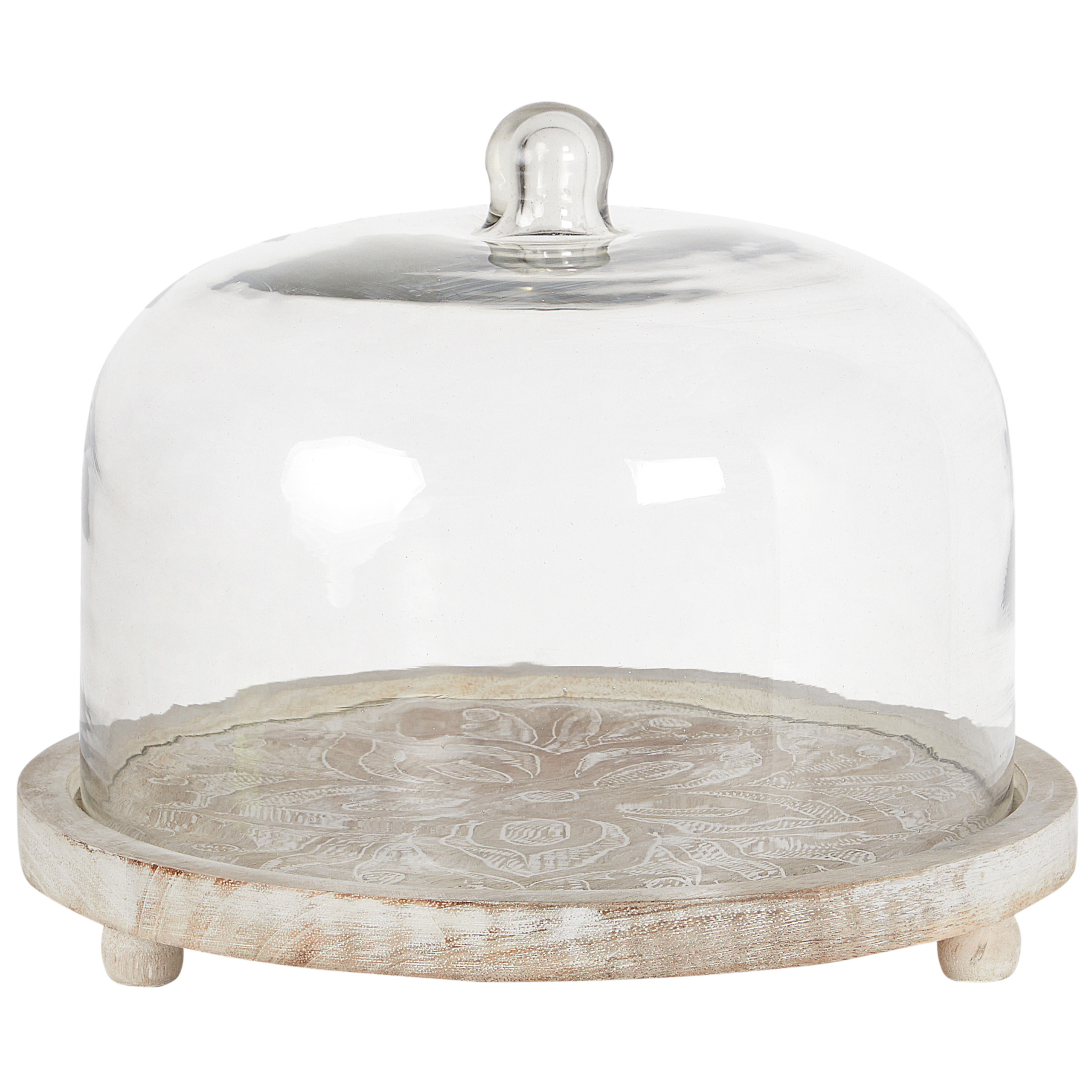 Kakkuvati FAJUM mangopuu Vaaleanruskea