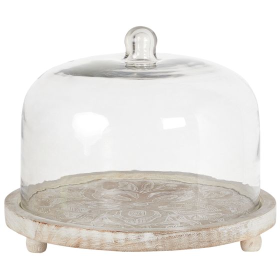 Kakkuvati FAJUM mangopuu Vaaleanruskea