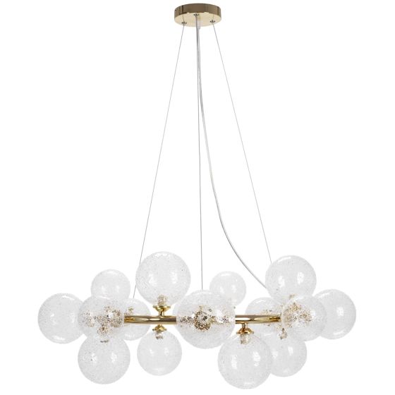 TOOLIGHT riippuva kattovalaisin APP907-20CP kulta, 28x82x110cm