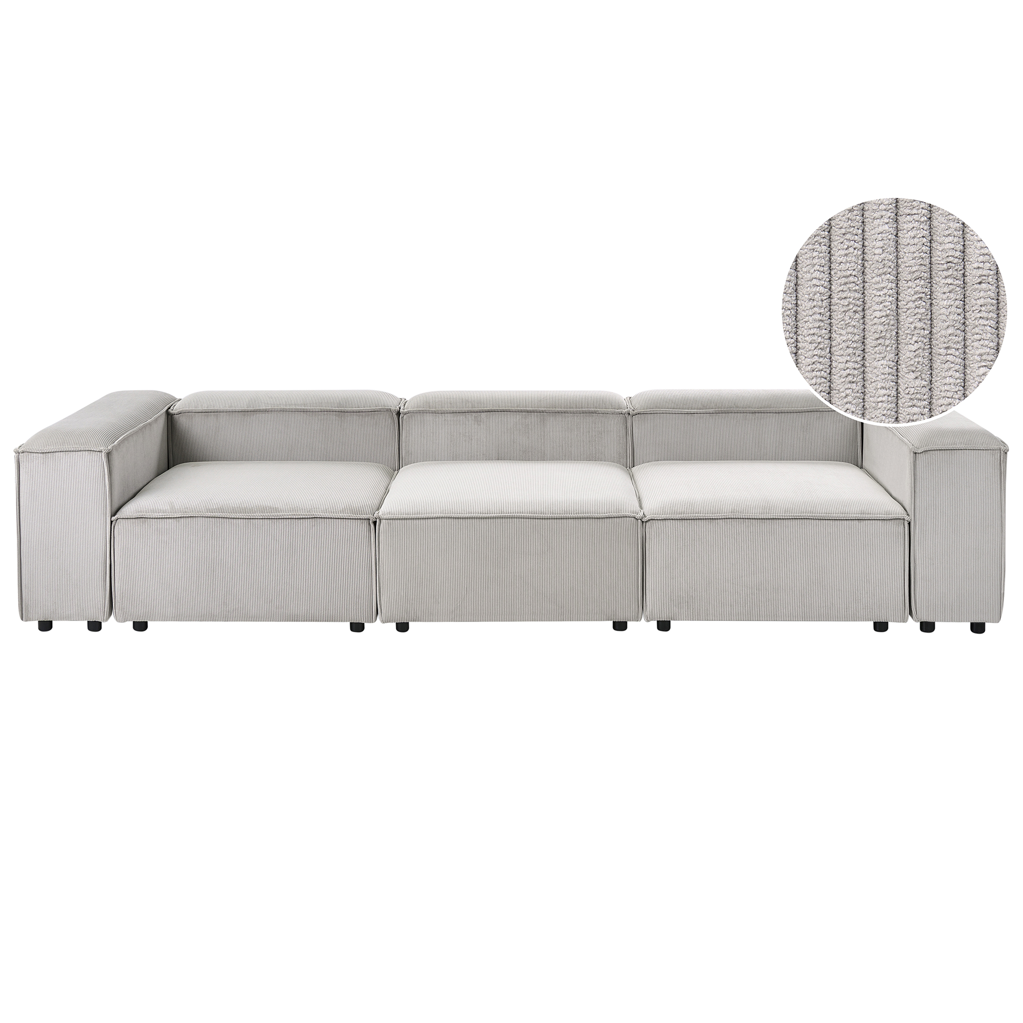 Moduulisohva 3-istuttava ARDAL vakosametti Ruskeanharmaa