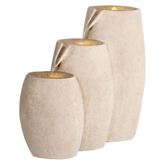 Vesiaihe ARKLE LED-valo Beige