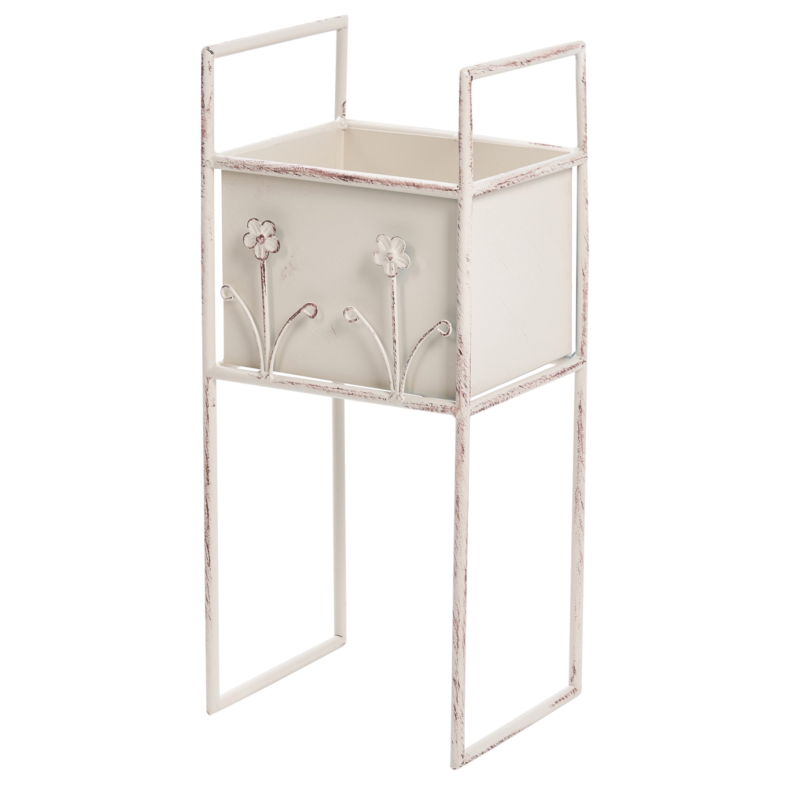 Kukkateline LUPINE 22 cm Metalli Beige