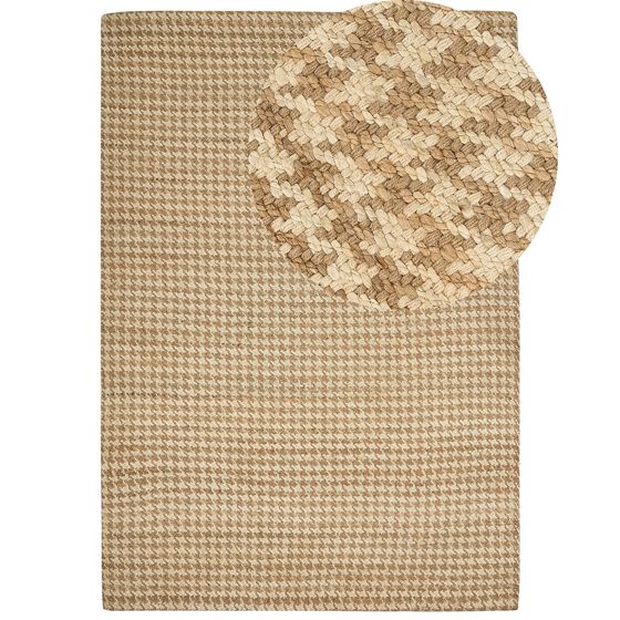 Matto ARAPTEPE Beige 160 x 230 cm juutti
