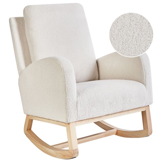 Keinutuoli ALSTA buklee Luonnonvalkoinen