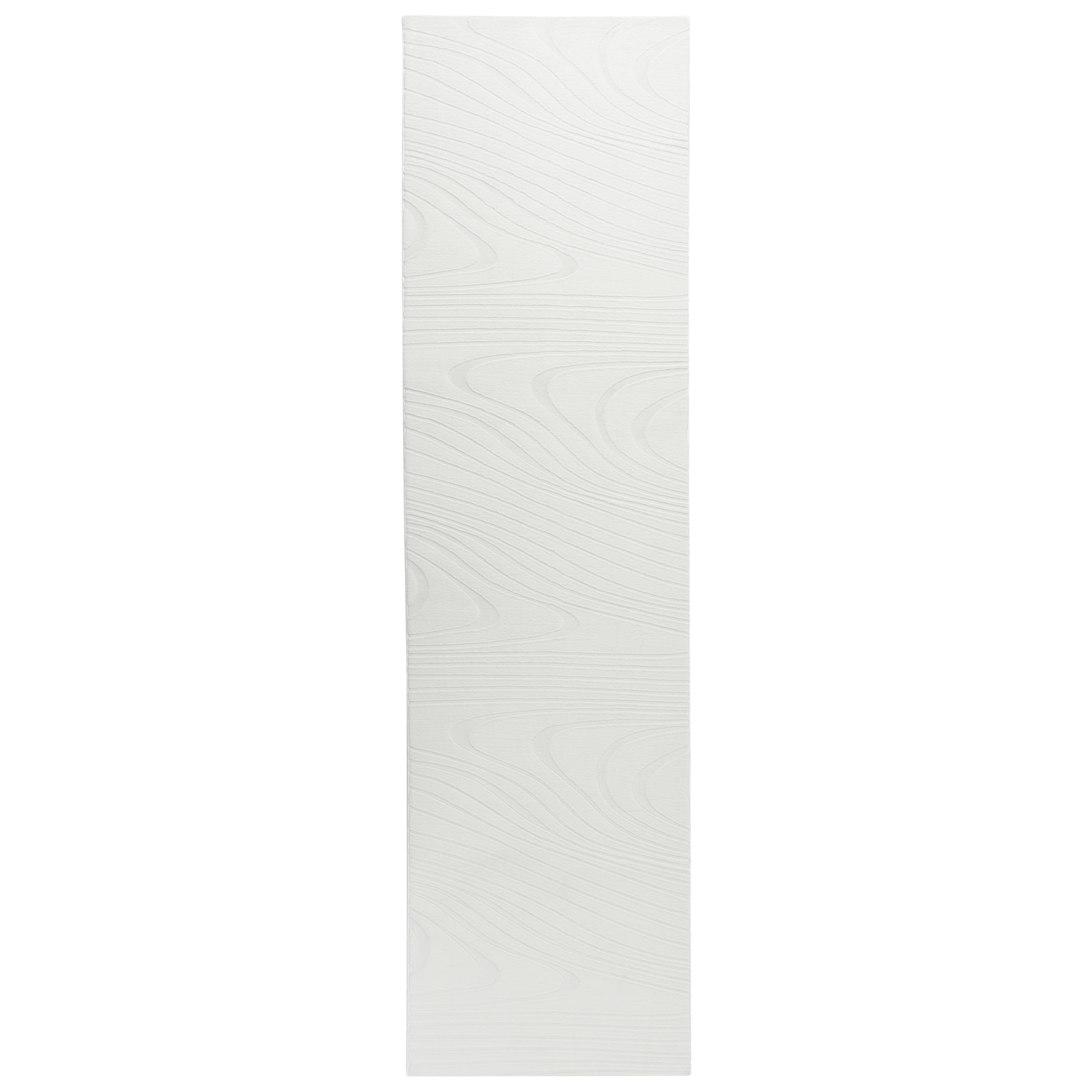 Tekoturkismatto ONTAKE Luonnonvalkoinen 80 x 300 cm